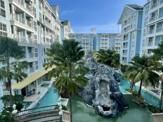 For rent 2 bedrooms condo in Na Jomtien, Pattaya