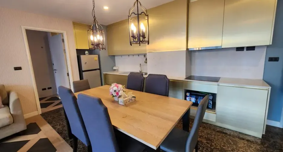 For rent 2 bedrooms condo in Na Jomtien, Pattaya