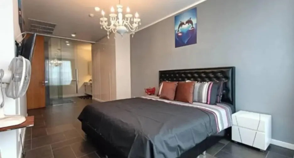 For rent 1 bed condo in Bang Lamung, Chonburi
