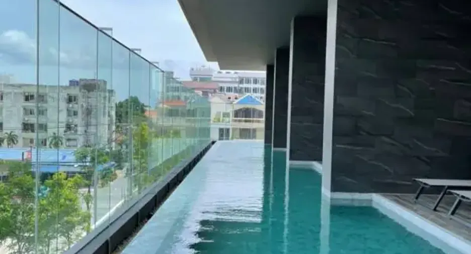 For rent 1 bed condo in Bang Lamung, Chonburi