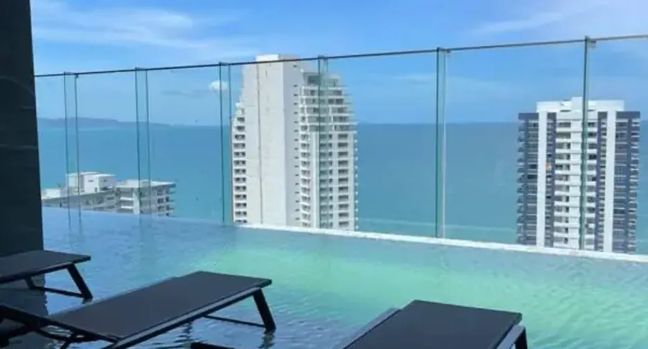 For rent 1 bed condo in Bang Lamung, Chonburi