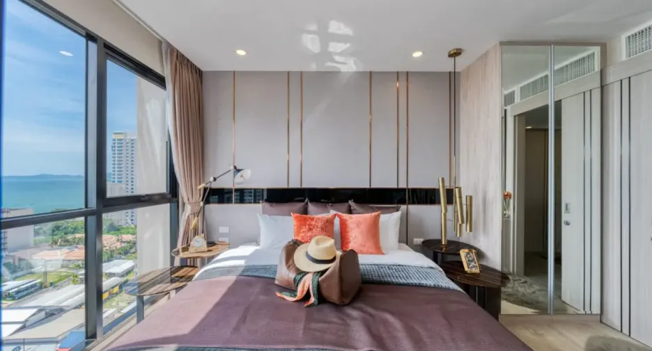 For rent 1 bed condo in Bang Lamung, Chonburi