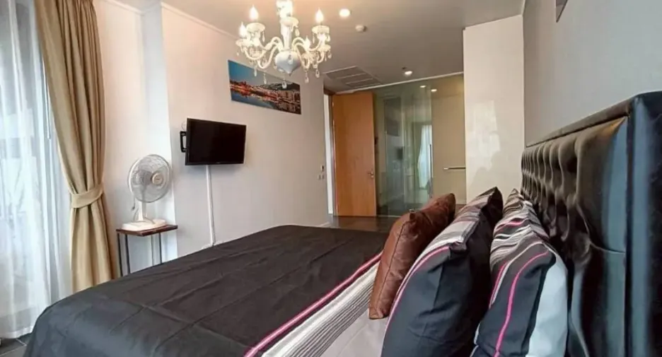 For rent 1 bed condo in Bang Lamung, Chonburi