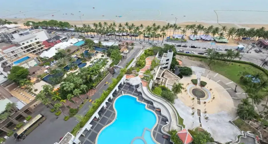 For rent 1 bed condo in Jomtien, Pattaya