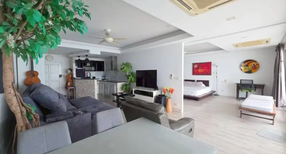 For rent 1 bed condo in Jomtien, Pattaya