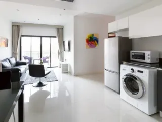 For Rent 2 Bedroom Condo In Bang Lamung, Chonburi
