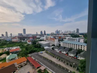 For rent 1 bed condo in Bang Lamung, Chonburi