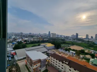 For rent 1 bed condo in Bang Lamung, Chonburi