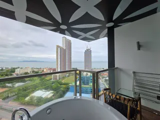 For Rent 1 Bedroom Condo In Bang Lamung, Chonburi