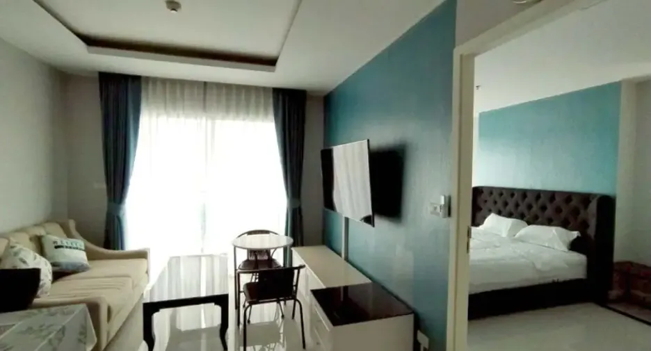 For rent 1 bed condo in Bang Lamung, Chonburi
