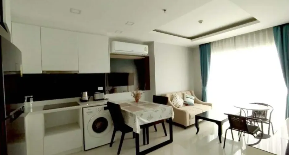 For rent 1 bed condo in Bang Lamung, Chonburi