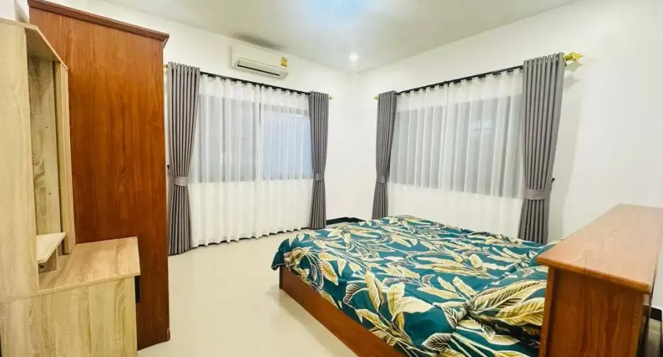 For rent 3 bedrooms house in Bang Lamung, Chonburi