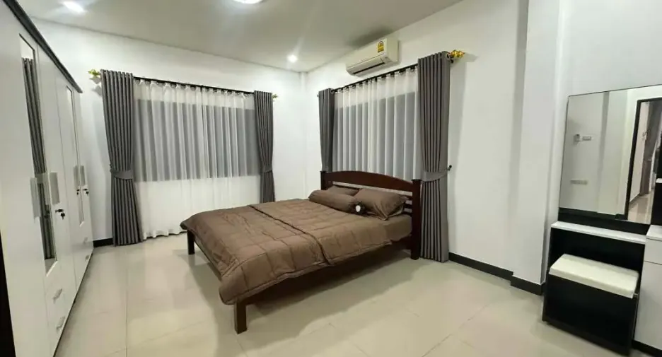 For rent 3 bedrooms house in Bang Lamung, Chonburi