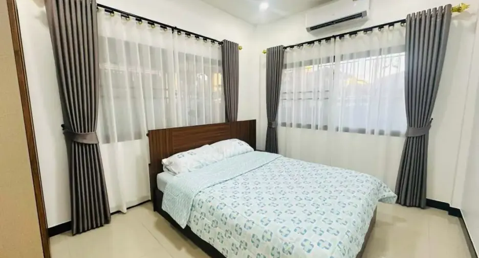 For rent 3 bedrooms house in Bang Lamung, Chonburi