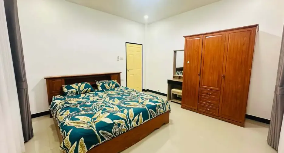 For rent 3 bedrooms house in Bang Lamung, Chonburi