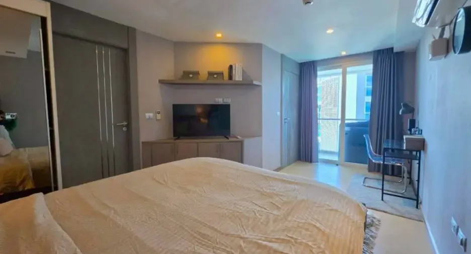 For rent 1 bed condo in Bang Lamung, Chonburi