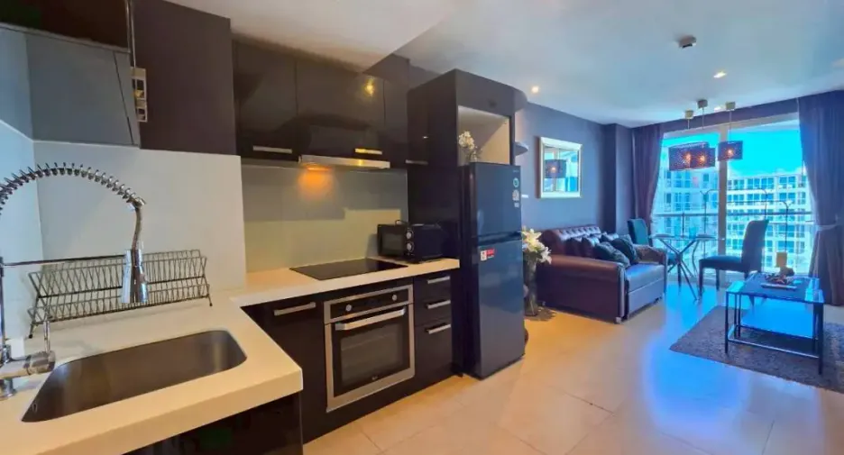 For rent 1 bed condo in Bang Lamung, Chonburi
