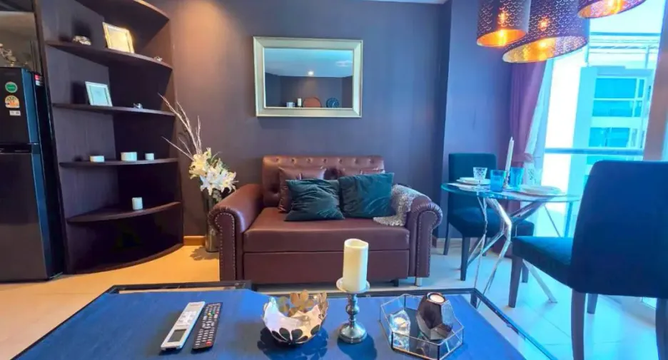 For rent 1 bed condo in Bang Lamung, Chonburi