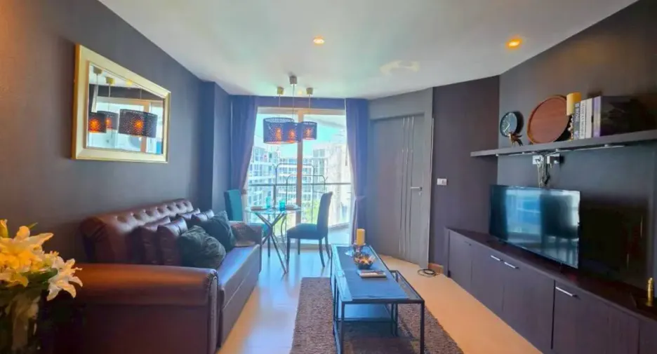 For rent 1 bed condo in Bang Lamung, Chonburi