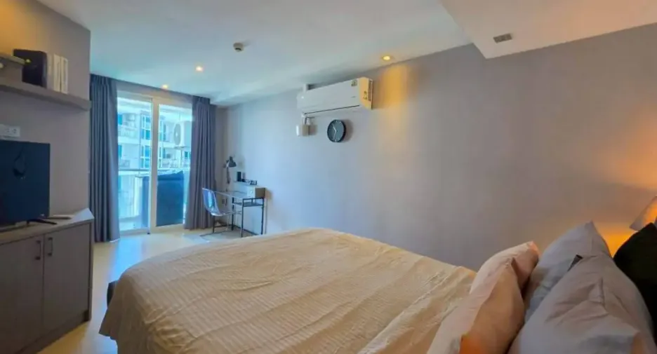 For rent 1 bed condo in Bang Lamung, Chonburi