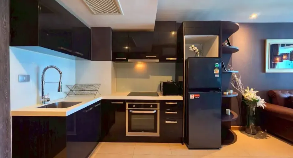 For rent 1 bed condo in Bang Lamung, Chonburi