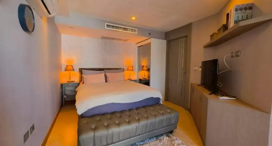 For rent 1 bed condo in Bang Lamung, Chonburi