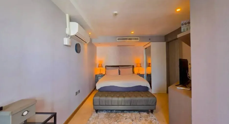 For rent 1 bed condo in Bang Lamung, Chonburi