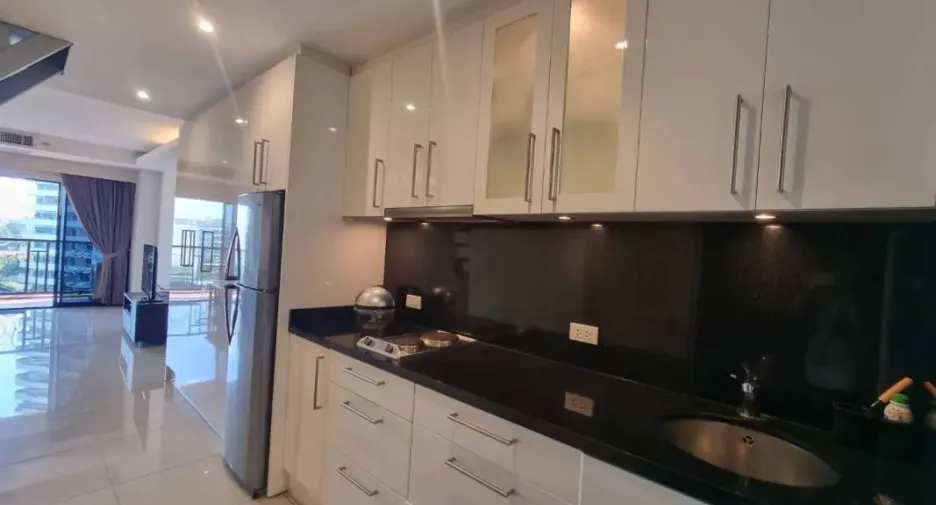 For rent 2 bedrooms condo in Bang Lamung, Chonburi