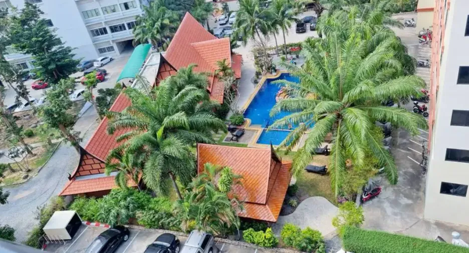 For rent 2 bedrooms condo in Bang Lamung, Chonburi