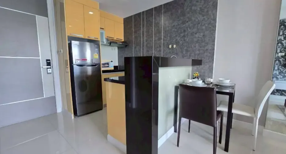 For rent 1 bed condo in Bang Lamung, Chonburi
