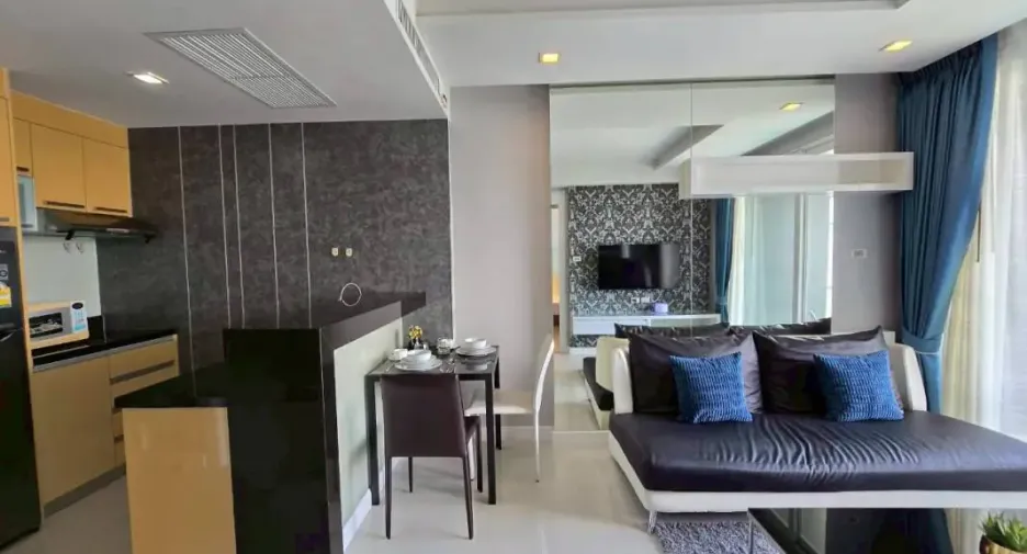 For rent 1 bed condo in Bang Lamung, Chonburi
