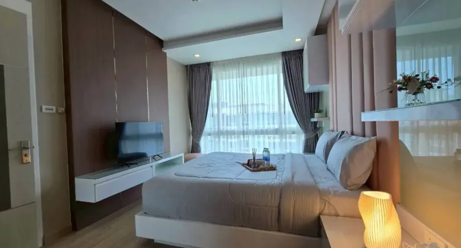 For rent 1 bed condo in Bang Lamung, Chonburi