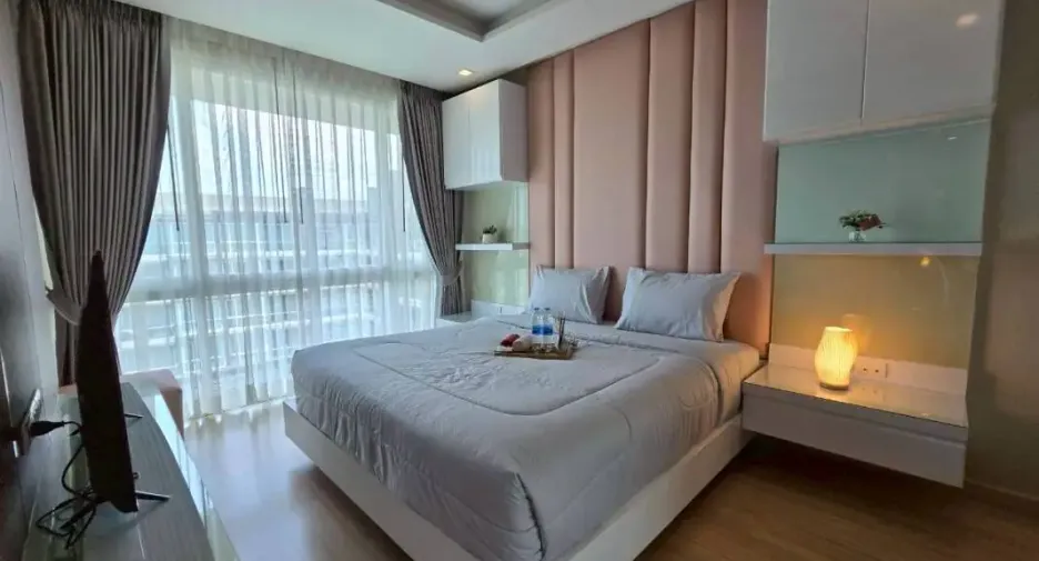 For rent 1 bed condo in Bang Lamung, Chonburi