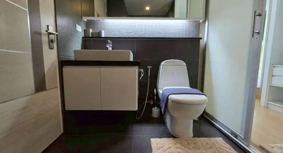 For rent 1 bed condo in Bang Lamung, Chonburi