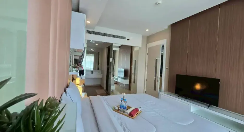 For rent 1 bed condo in Bang Lamung, Chonburi