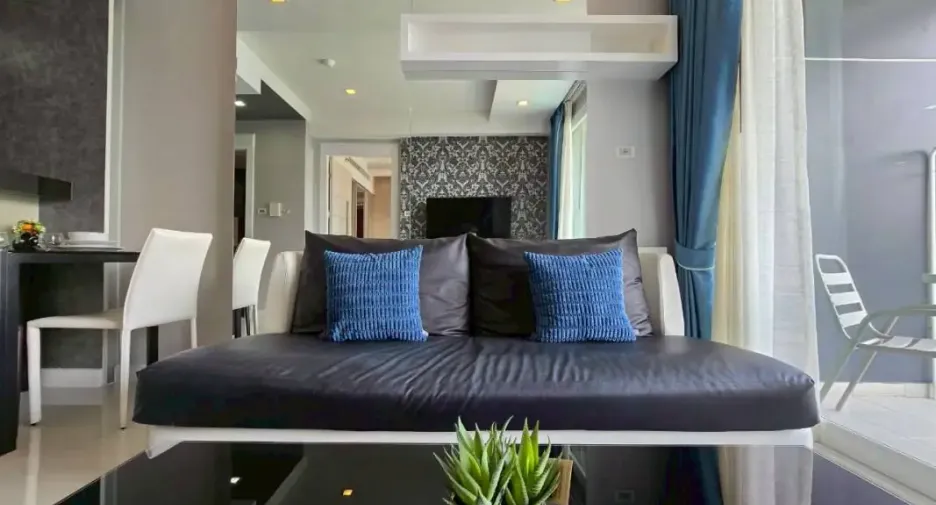 For rent 1 bed condo in Bang Lamung, Chonburi