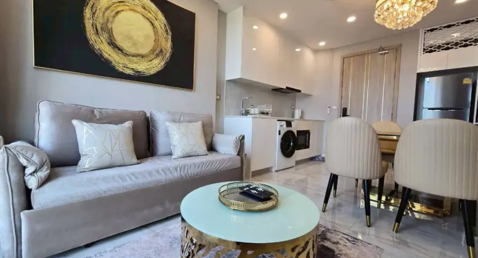 For rent 1 bed condo in Jomtien, Pattaya