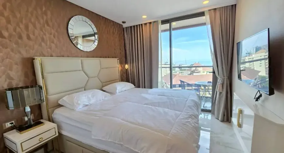 For rent 1 bed condo in Jomtien, Pattaya