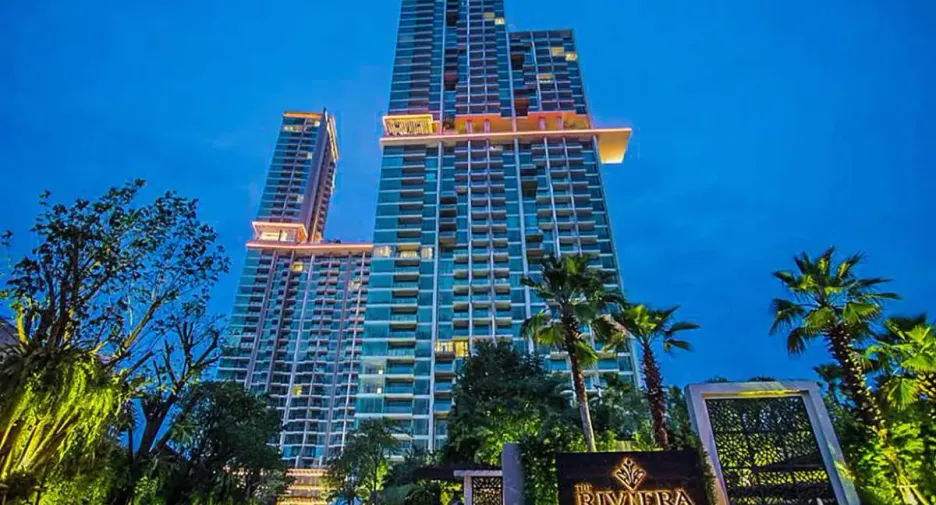 For rent 1 bed condo in Bang Lamung, Chonburi