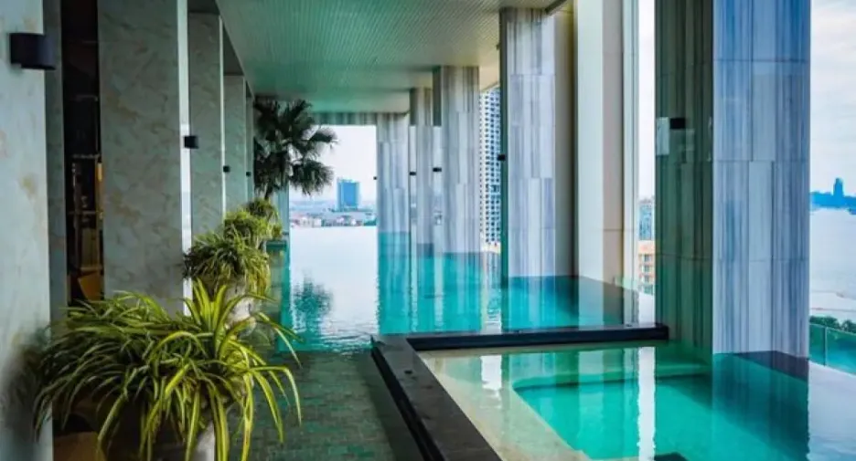 For rent 1 bed condo in Bang Lamung, Chonburi