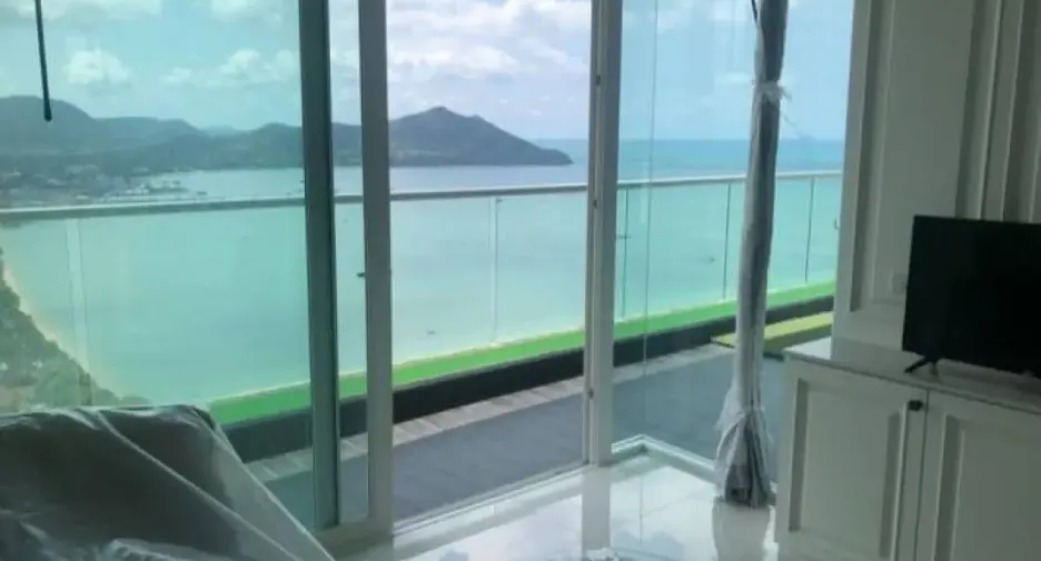 For rent 1 bed condo in Bang Saray, Pattaya