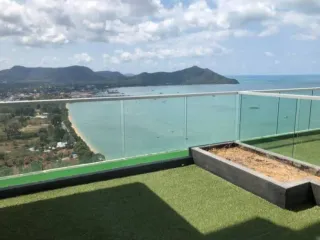 For rent 1 bed condo in Bang Saray, Pattaya