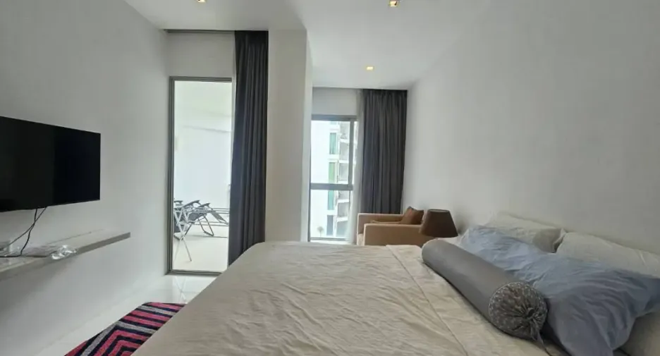 À louer 2 chambres condo à Bang Lamung, Chonburi