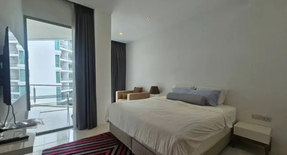 À louer 2 chambres condo à Bang Lamung, Chonburi