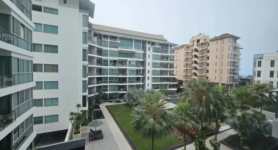 À louer 2 chambres condo à Bang Lamung, Chonburi