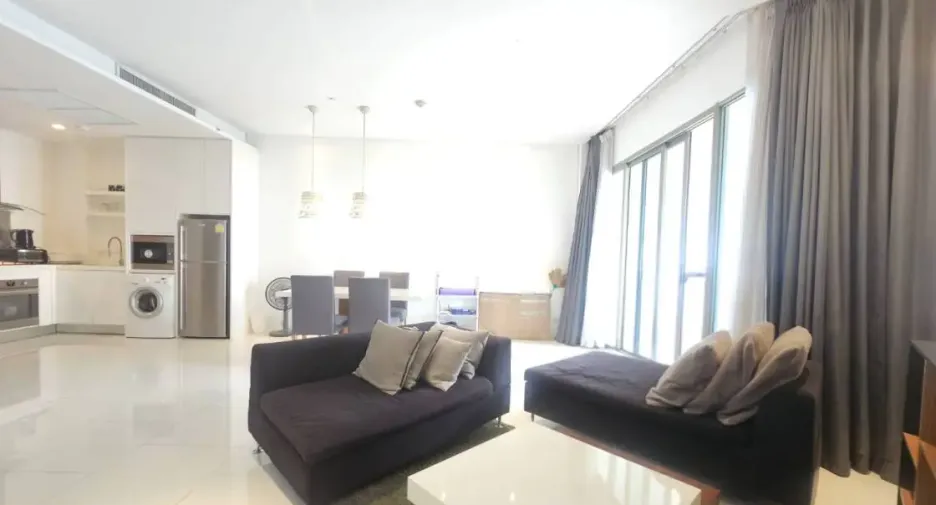 À louer 2 chambres condo à Bang Lamung, Chonburi