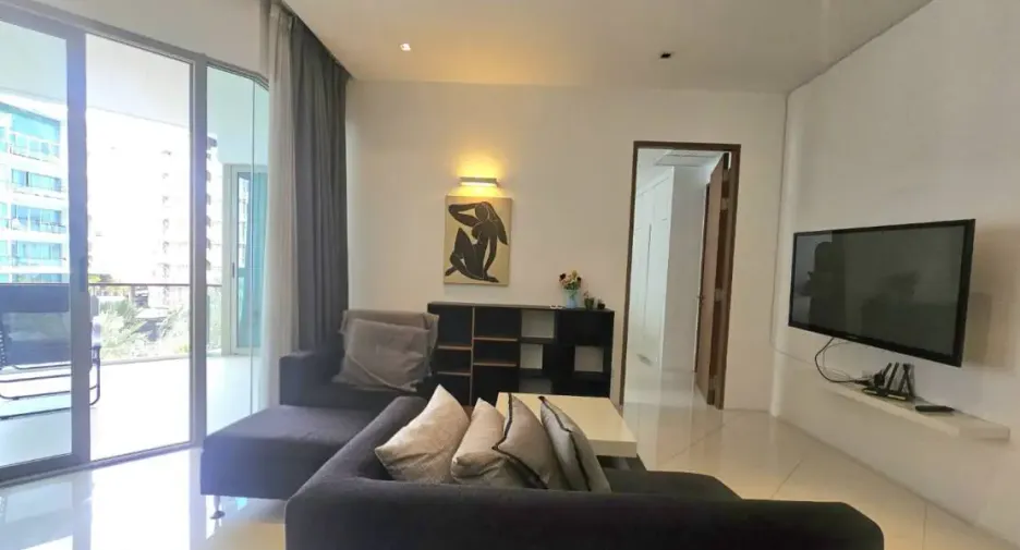 À louer 2 chambres condo à Bang Lamung, Chonburi