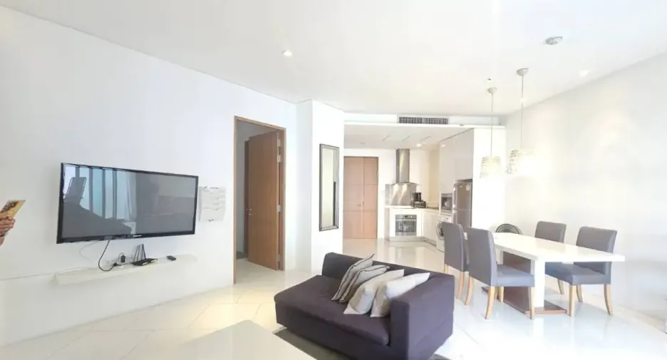À louer 2 chambres condo à Bang Lamung, Chonburi