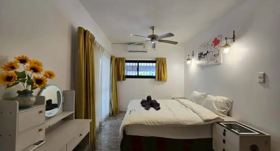 For rent 3 bedrooms house in Bang Lamung, Chonburi
