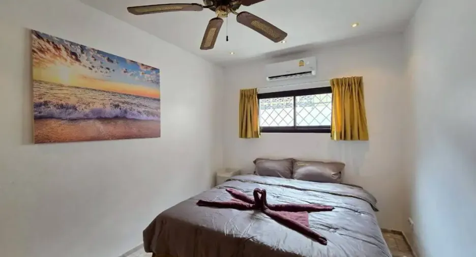 For rent 3 bedrooms house in Bang Lamung, Chonburi